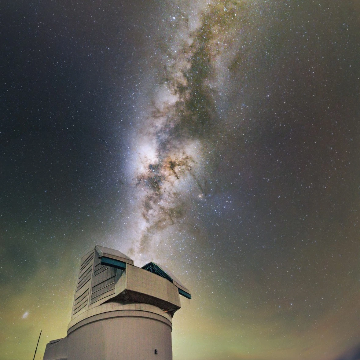Foto del Rubin Observatory NSF–DOE